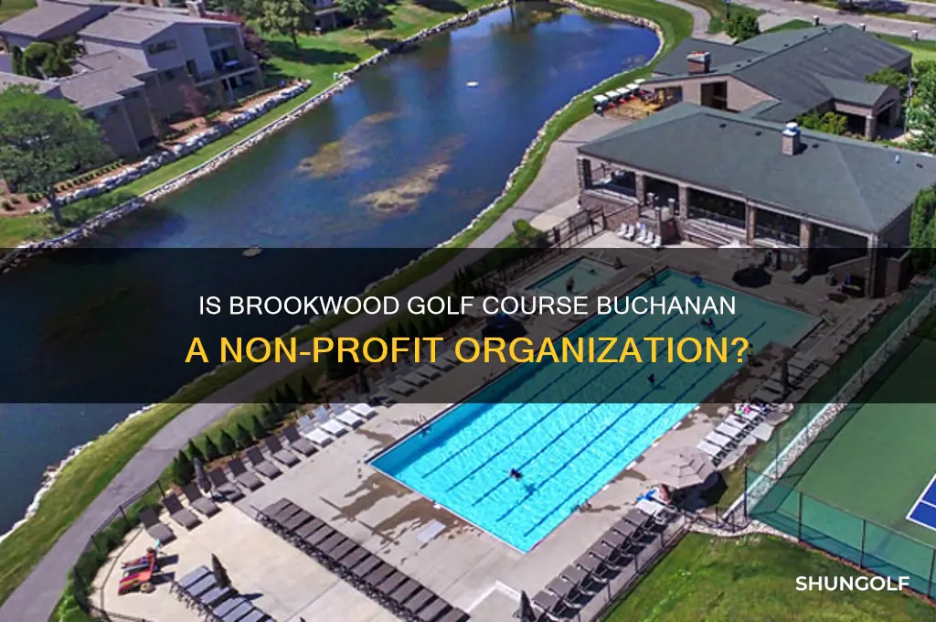 is brookwood golf course buchanan a non-profit