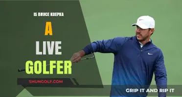 Is Bruce Koepka Still Active in Professional Golf?