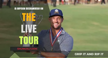 Bryson DeChambeau's Live Tour Status: What You Need to Know