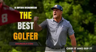 Is Bryson DeChambeau the Best Golfer: A Statistical Analysis