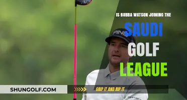 Bubba Watson's Potential Move to Saudi Golf League: Fact or Fiction?