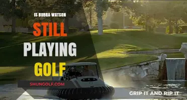 Is Bubba Watson Still Playing Golf? Current Status and Career Update
