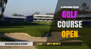 Is Buchanan Fields Golf Course Open? Current Status and Updates