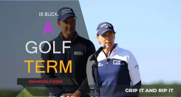 Golf Terminology: What Does "Buck" Mean?