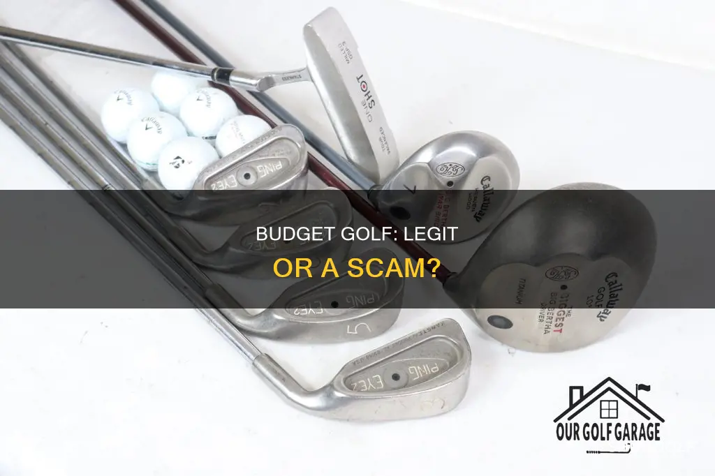 is budget golf legitimate