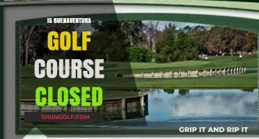 Is Buenaventura Golf Course Closed? Current Status and Updates