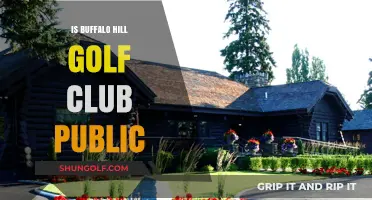 Is Buffalo Hill Golf Club Public? Exploring Access and Membership Details