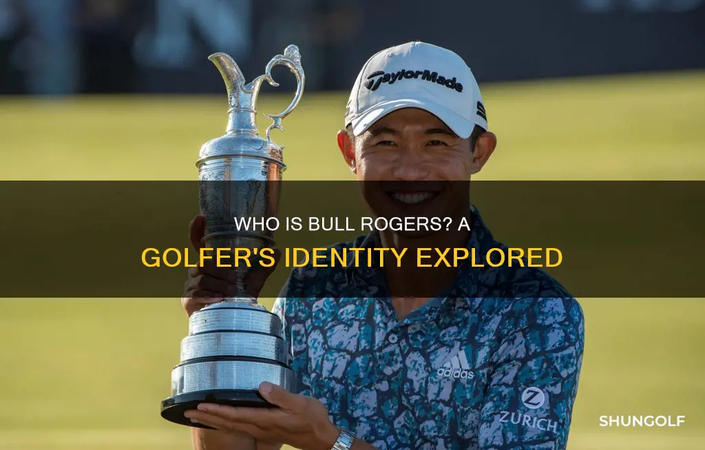 is bull rogers a golfer