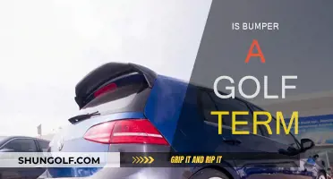 Golf's Bumper: What's the Deal?