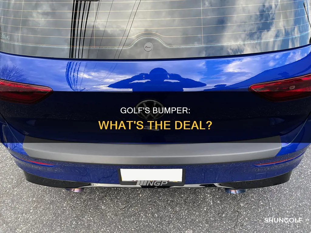 is bumper a golf term