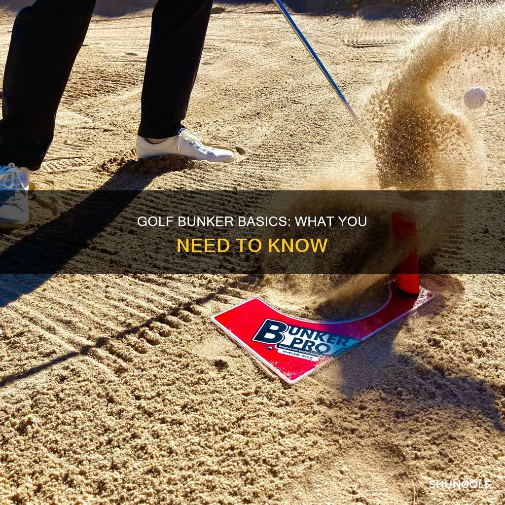 is bunker a golf term