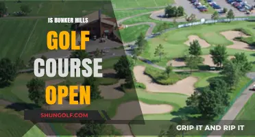 Is Bunker Hills Golf Course Open? Current Status and Updates