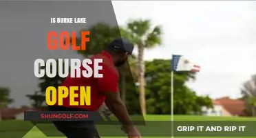 Is Burke Lake Golf Course Open? Current Status and Updates