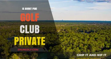 Is Burnt Pine Golf Club Private? Exploring Membership and Access Details