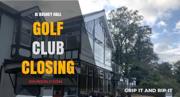 Is Bushey Hall Golf Club Closing? Latest Updates and Rumors