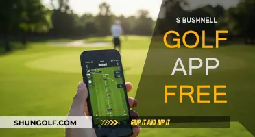 Bushnell Golf App: Free or Fee?