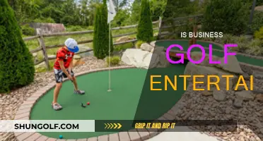 Golf: Business or Entertainment?