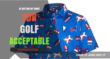 Button-Up Shirts for Golf: Stylish Choice or Course Faux Pas?