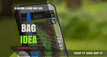 Savvy Golfer's Guide: Is a Used Golf GPS Worth the Investment?