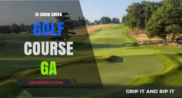 Exploring Cabin Creek Golf Course in Georgia: A Golfer's Paradise
