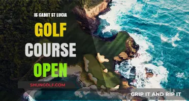 Is Cabot St Lucia Golf Course Open? Current Status Update