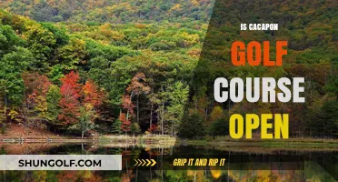 Is Cacapon Golf Course Open? Current Status and Updates
