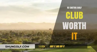 Is Cactus Golf Club Worth the Investment? A Comprehensive Review