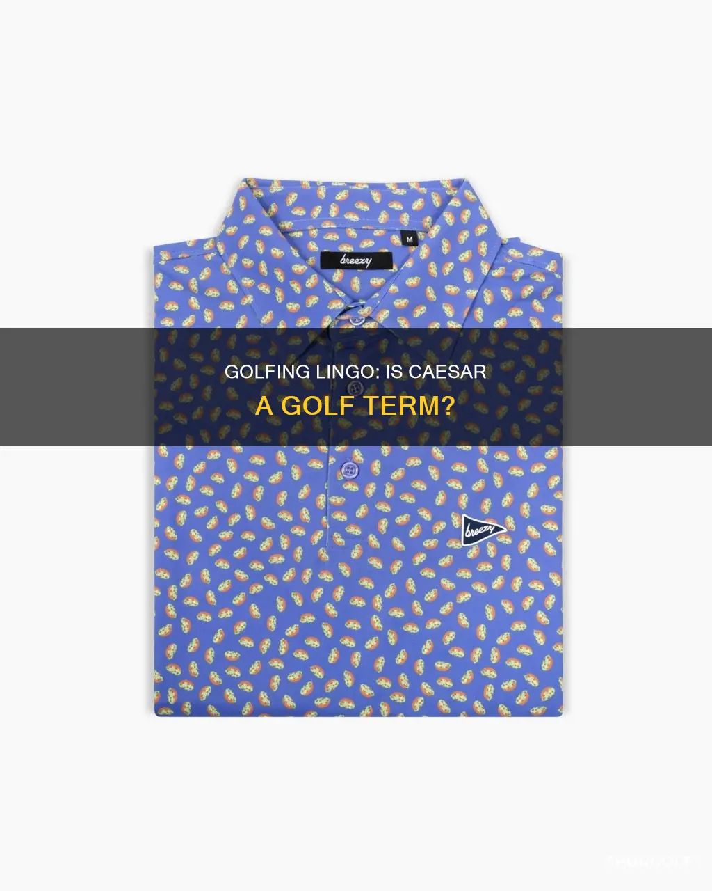 is caesar a golf term