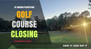 Is Cahoon Plantation Golf Course Closing? Unraveling the Rumors and Facts
