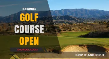 Is Calimesa Golf Course Open? Current Status and Updates