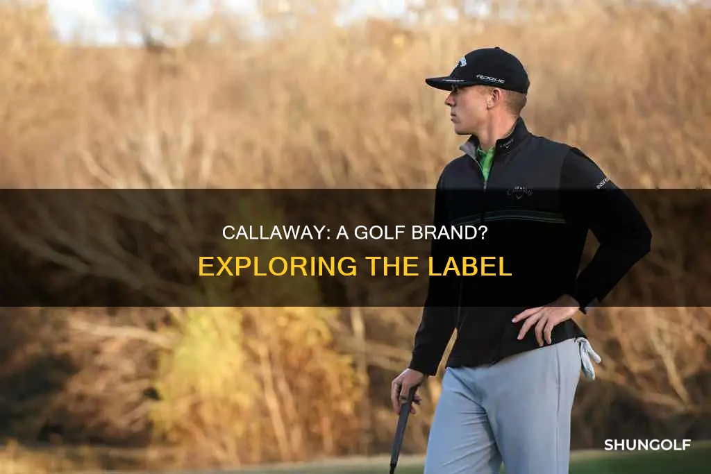 is callaway a golf brand