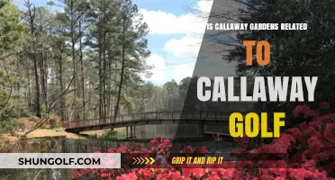 Callaway Gardens vs. Callaway Golf: Unraveling the Brand Connection