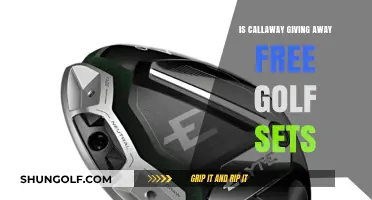Is Callaway Offering Free Golf Sets? Unraveling the Truth