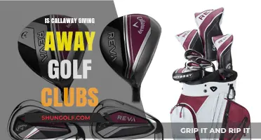 Is Callaway Really Giving Away Golf Clubs? Unveiling the Truth