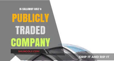 Is Callaway Golf Publicly Traded? Exploring Its Stock Market Status