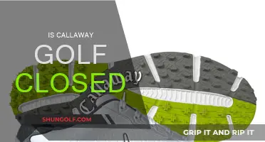 Callaway Golf: Open for Business or Shut Down?