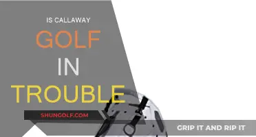 Callaway Golf: What's the Trouble?
