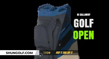 Is Callaway Golf Open? Exploring the Brand's Accessibility and Availability