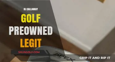 Callaway Pre-Owned: Legit or a Scam?