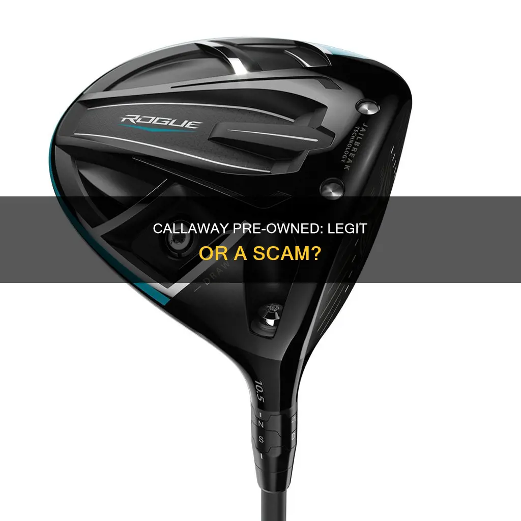 is callaway golf preowned legit