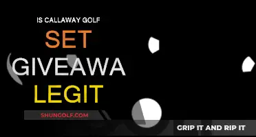 Callaway Golf Set Giveaway: Legit or Scam?