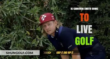 Cameron Smith's Future in LIV Golf: What We Know So Far