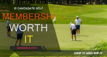 Canongate Golf Membership: Is It Worth the Cost?