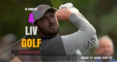 Exploring Cantlay's Potential in the World of LIV Golf