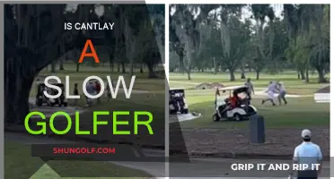 Patrick Cantlay: Slow or Steady Golfer?