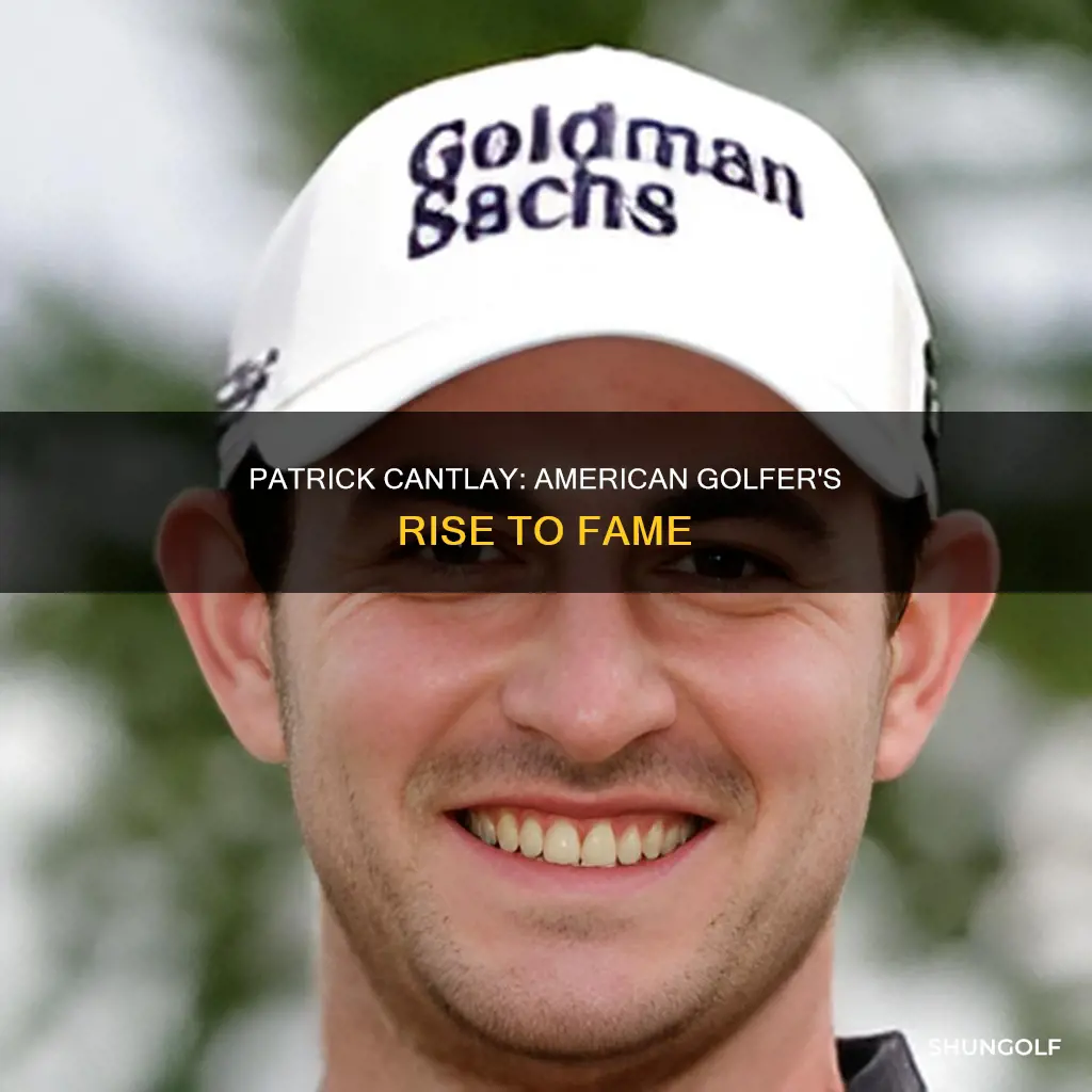is cantlay an american golfer