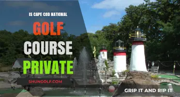 Is Cape Cod National Golf Club a Private Course? Find Out