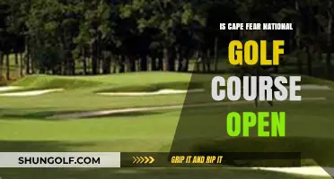 Is Cape Fear National Golf Course Open? Current Status and Updates