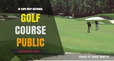 Is Cape May National Golf Course Public? Exploring Access and Ownership