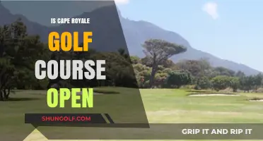 Is Cape Royale Golf Course Open? Current Status and Updates